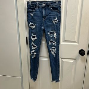 American Eagle Next Level Stretch Super Hi-rise Size 2 Short